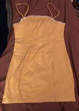 Zaful Yellow Picnic Dress Photo 0