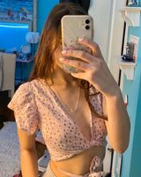 Zaful Wrap Top Photo 0