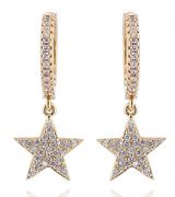 Beaded by Meg Gold Star Huggies  Photo 0