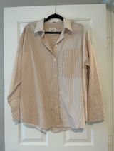 Abercrombie Oversized Button Down Shirt Photo 0