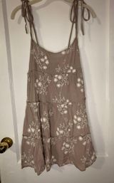 Floral sundress Photo 0