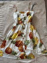 Forever 21 Pineapple Print Dress Photo 0