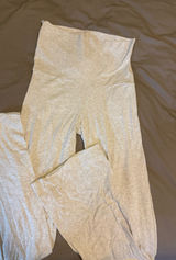 SKIMS Foldover Pants Cotton Jersey S Photo 0