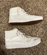 Vans White High Top Photo 0
