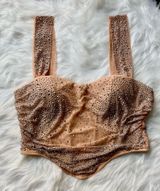 Rhinestone Embellished Top  Photo 0