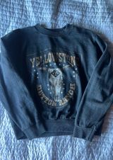 Yellowstone Crewneck Gray Photo 0