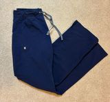 Navy Blue Scrub Pants Photo 0