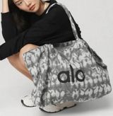 Grey Tie Dye Tote - NEW Photo 0