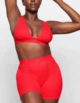 SKIMS Cotton Rib Boxer Photo 0