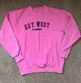 Vintage Crewneck Sweatshirt Pink Photo 0