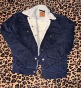 Levi’s Navy Corduroy Jacket Photo 0