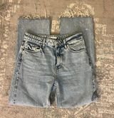 Straight Leg Jeans Photo 0