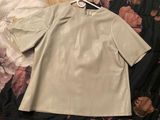 Faux Leather Top Photo 0