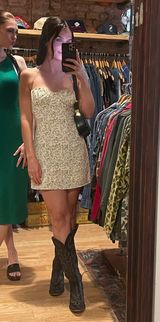 Floral Mini Dress Photo 0