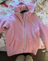 Lululemon Pink Teddy Jacket Photo 0