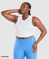 Gym Shark Training Crop Tank Photo 0
