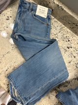 Abercrombic & Fitch The 90s Straight Ultra High Rise Photo 0