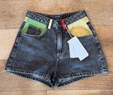 American Vintage Jean Shorts Photo 0