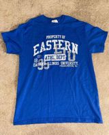 Eastern Illinois Tee Blue Size M Photo 0