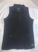 Calvin Klein Black  Fleece Vest Photo 0