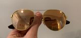 Ray-Bans Aviators rose gold Photo 0