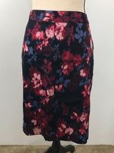 Van Heusen NWT Van Heiden Watercolor Pencil Skirt Photo 0