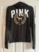 VS PINK Zip-Up Hoodie Size XS Photo 0