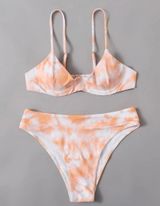SheIn Tie Dye Bikini Set  Photo 0