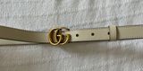 Gucci White Belt Photo 0