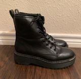 Target Black Combat Boots Photo 0