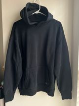 Oversized Black Hoodie Photo 0