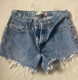 Levi’s 550 Relaxed Fit Jean Shorts Photo 0