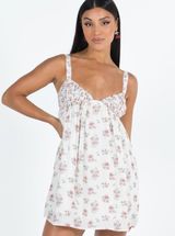 Floral Mini Dress Photo 0