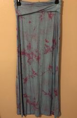 Tie Dye Maxi Skirt Photo 0