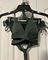 Green Bikini Set Size M Photo 0