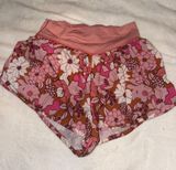 Floral Athletic Shorts Photo 0
