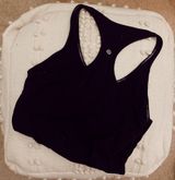 Lululemon Black Racer Back Tank Photo 0