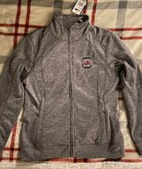University Of South Carolina Jacket Gray Size L Photo 0
