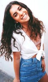 Princess Polly White Tie Front Top Photo 0