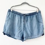 Universal Thread Chambray 2” Shorts Photo 0