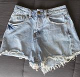 Princess Polly Jean Shorts Photo 0