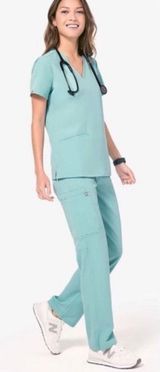 FIGS Seaglass Scrubs Photo 0