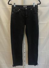 Agolde - Toni - Women Size 27 - Black Photo 0
