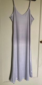 Silky Dress Silver Photo 0