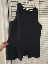 Loft Black Top Photo 0