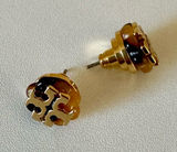 Tory Burch Stud Logo Earrings Photo 0