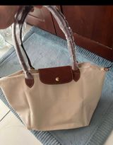 Le Pliage Large Tote Bag White Color Photo 0