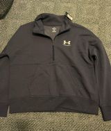 Under Armour Blue Quarter Zip Photo 0