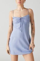 Urban Outfitters Lavender Blue Mini Dress Photo 0