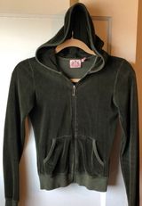 Juicy Couture Green Zip Up Jacket Photo 0
